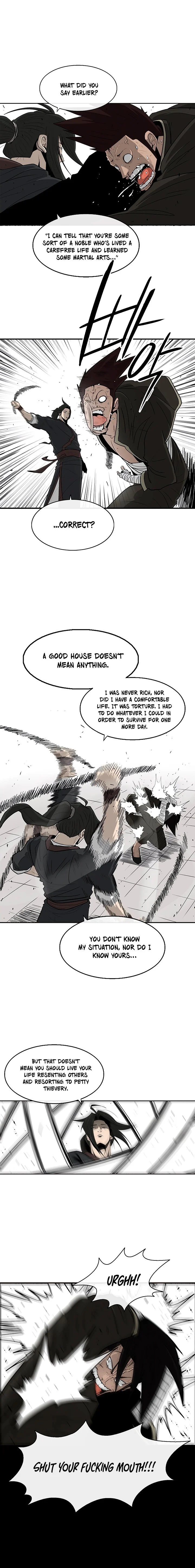 Read Legend Of The Northern Blade Manga Online