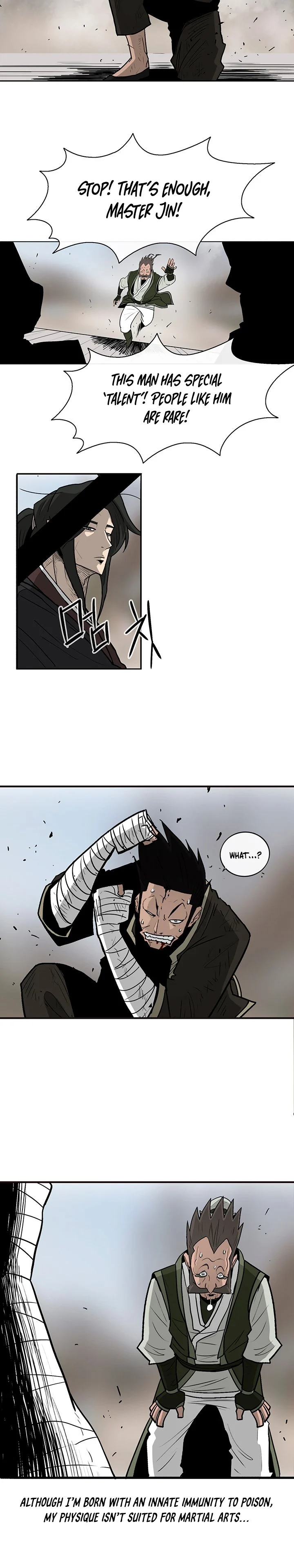 Read Legend Of The Northern Blade Manga Online