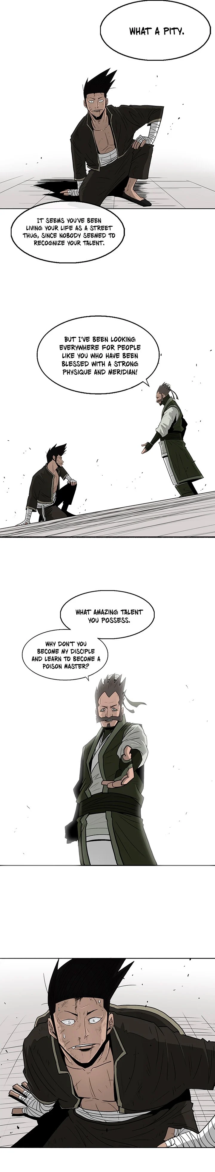 Read Legend Of The Northern Blade Manga Online