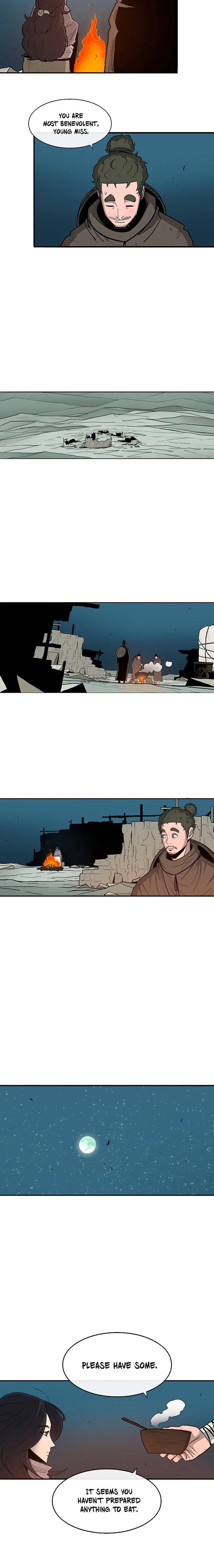 Read Legend Of The Northern Blade Manga Online