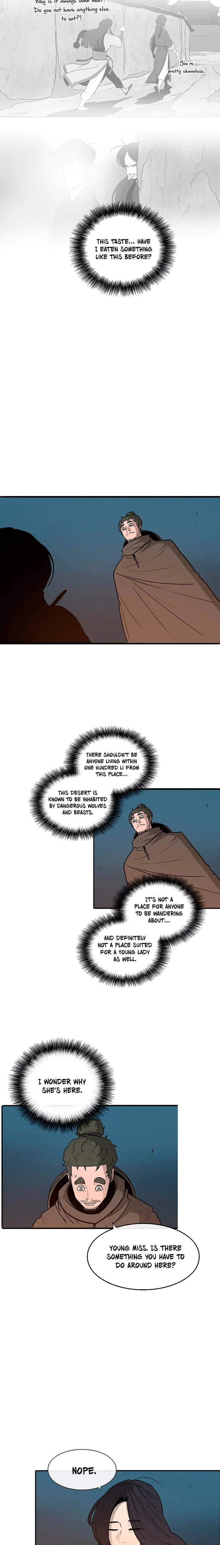 Read Legend Of The Northern Blade Manga Online