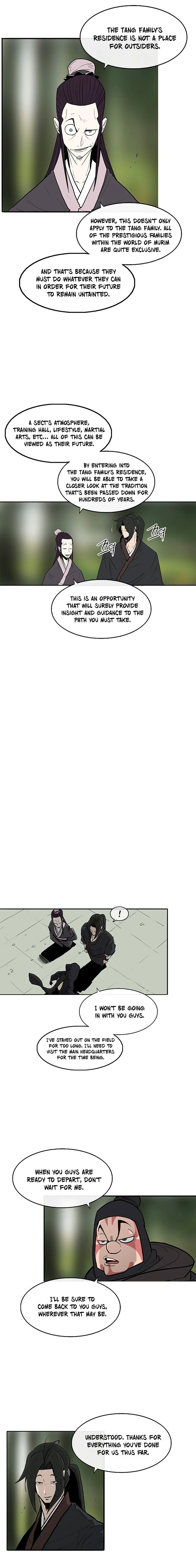 Read Legend Of The Northern Blade Manga Online