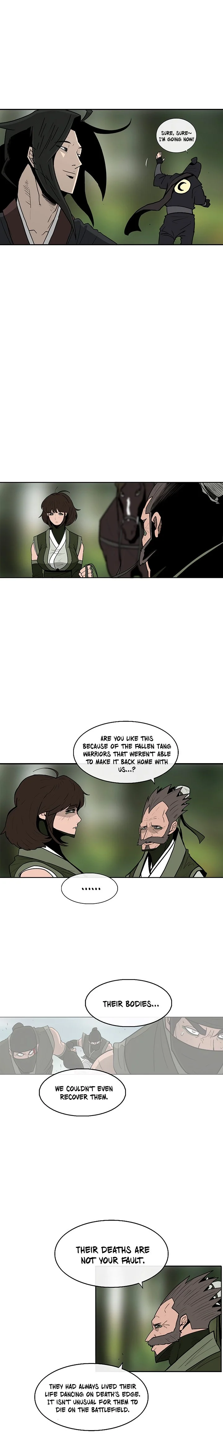 Read Legend Of The Northern Blade Manga Online