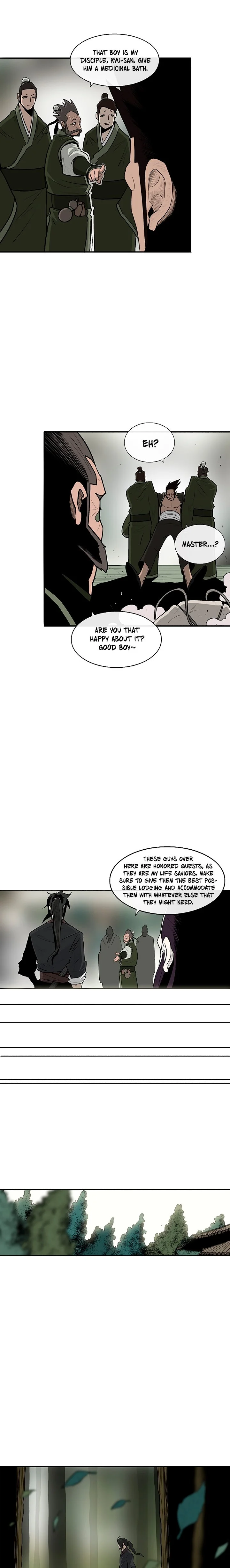 Read Legend Of The Northern Blade Manga Online