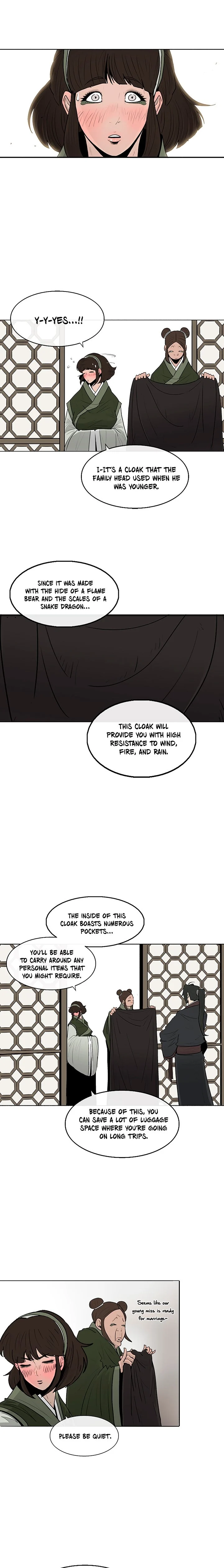 Read Legend Of The Northern Blade Manga Online