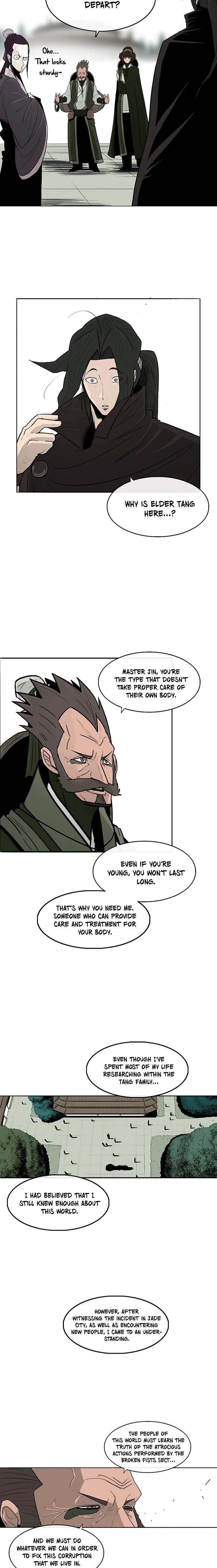 Read Legend Of The Northern Blade Manga Online