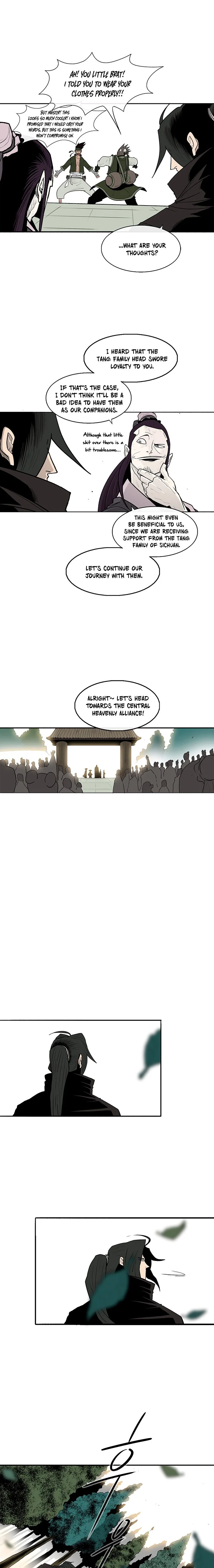 Read Legend Of The Northern Blade Manga Online