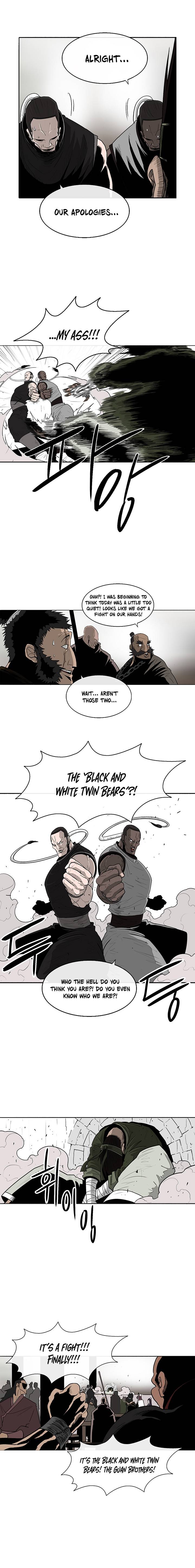 Read Legend Of The Northern Blade Manga Online