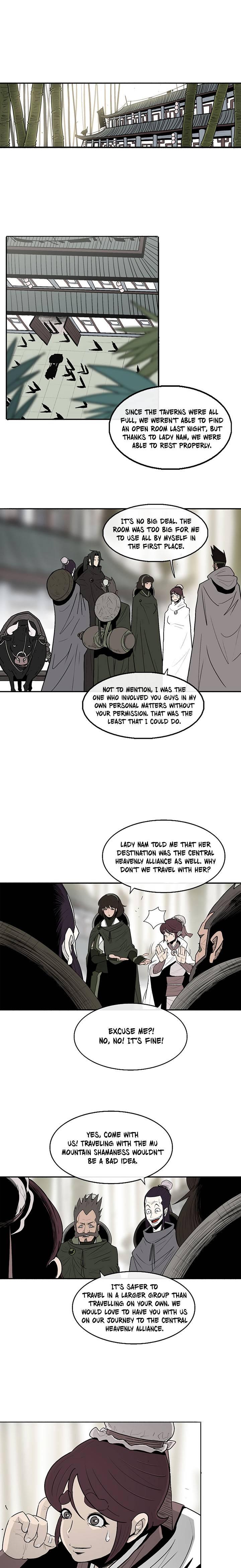 Read Legend Of The Northern Blade Manga Online