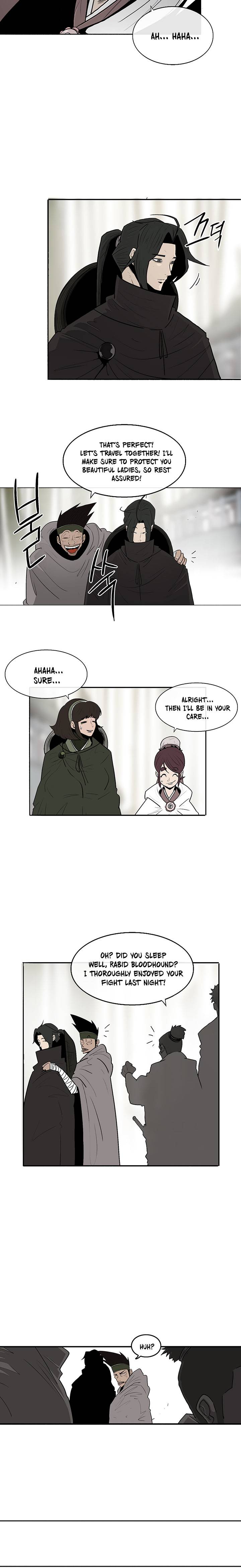 Read Legend Of The Northern Blade Manga Online