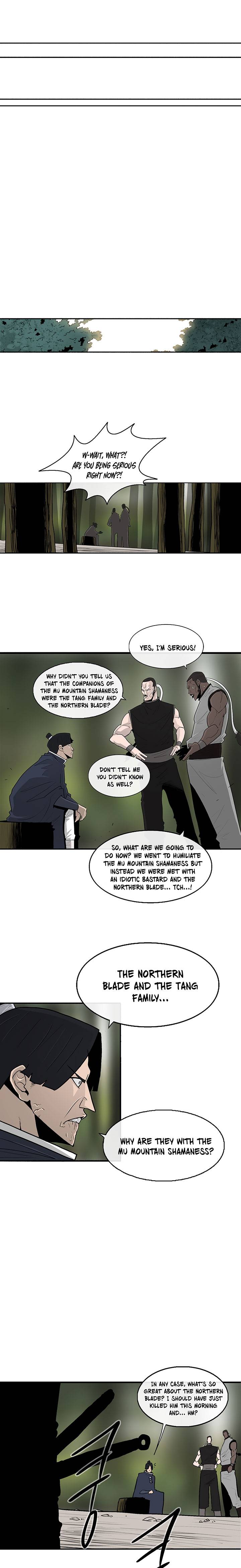 Read Legend Of The Northern Blade Manga Online