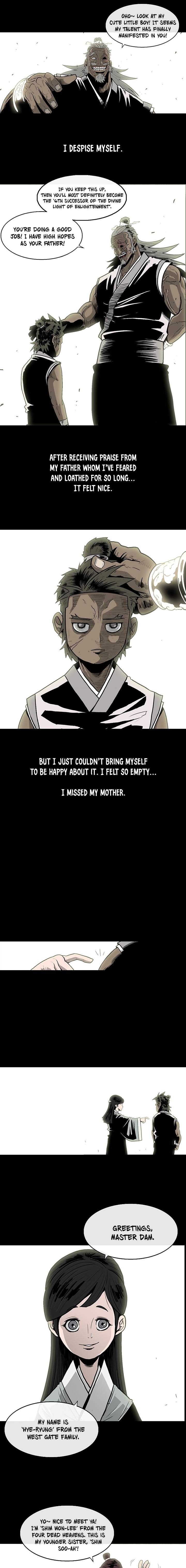 Read Legend Of The Northern Blade Manga Online