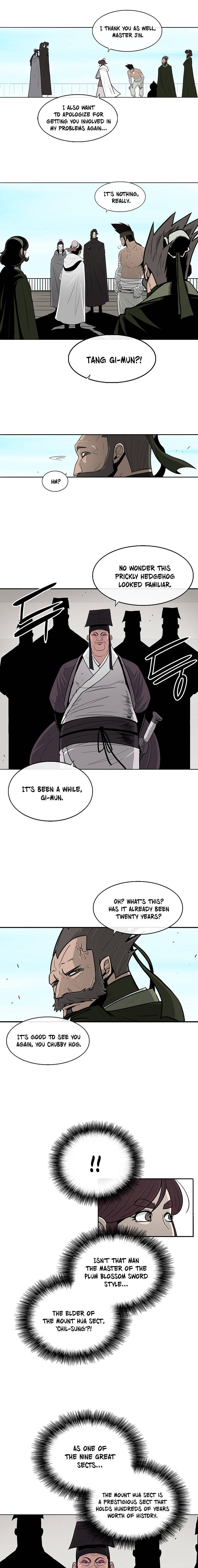 Read Legend Of The Northern Blade Manga Online