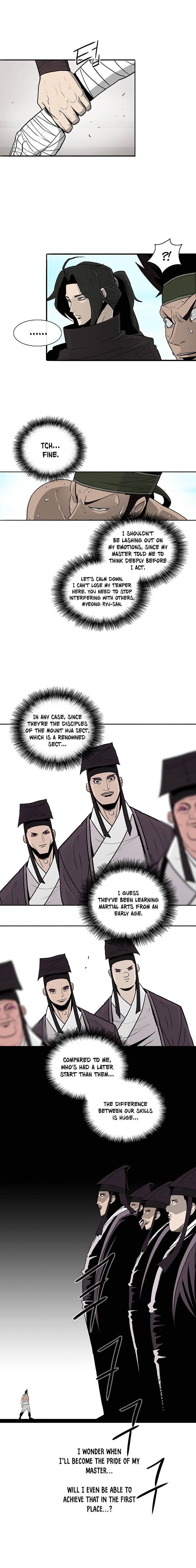 Read Legend Of The Northern Blade Manga Online