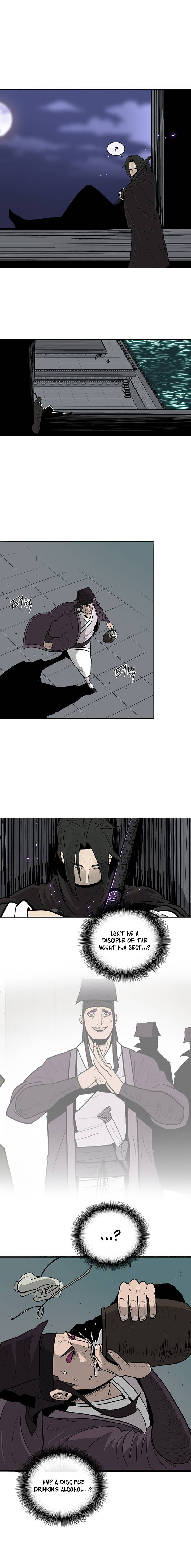 Read Legend Of The Northern Blade Manga Online