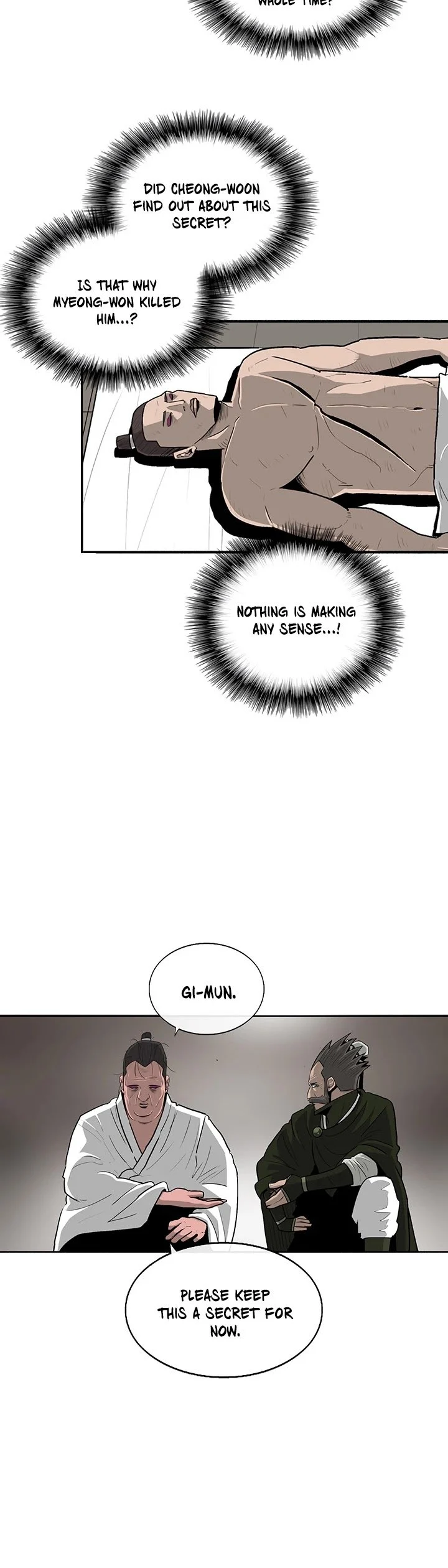 Read Legend Of The Northern Blade Manga Online