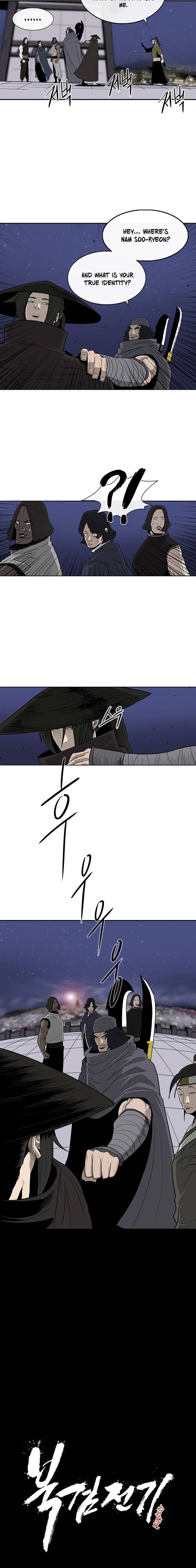 Read Legend Of The Northern Blade Manga Online