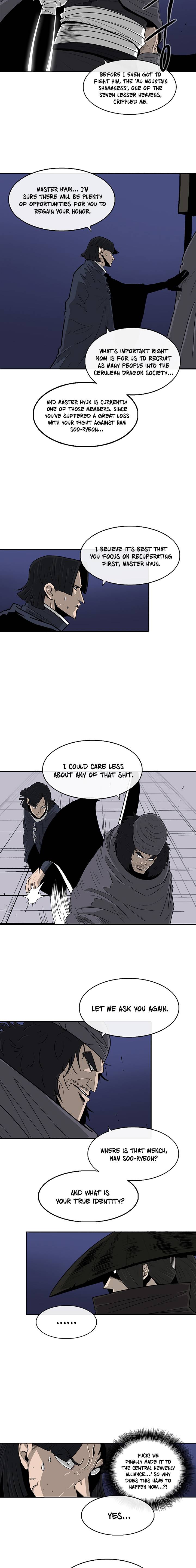 Read Legend Of The Northern Blade Manga Online