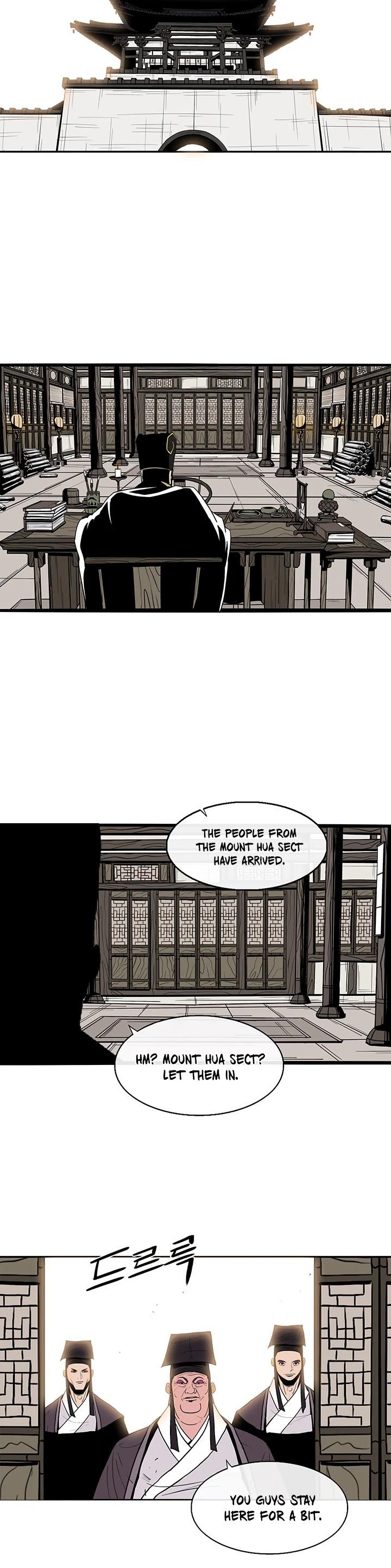 Read Legend Of The Northern Blade Manga Online