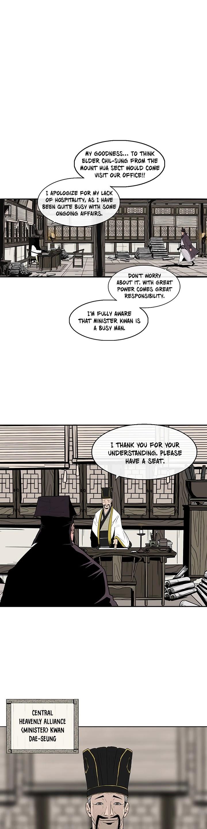 Read Legend Of The Northern Blade Manga Online