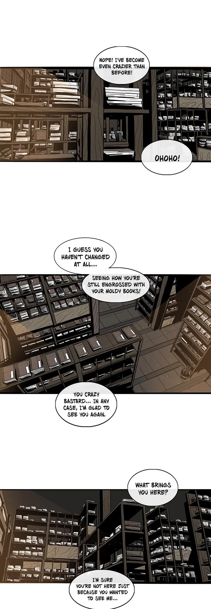 Read Legend Of The Northern Blade Manga Online