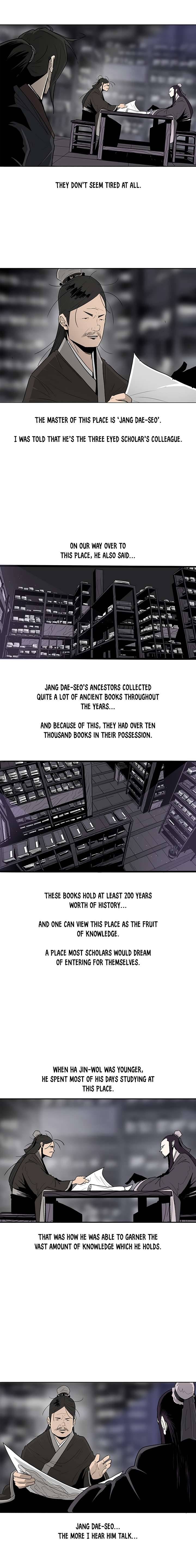 Read Legend Of The Northern Blade Manga Online