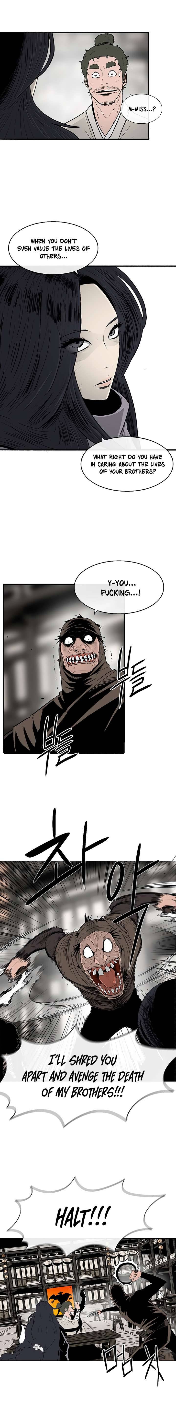 Read Legend Of The Northern Blade Manga Online