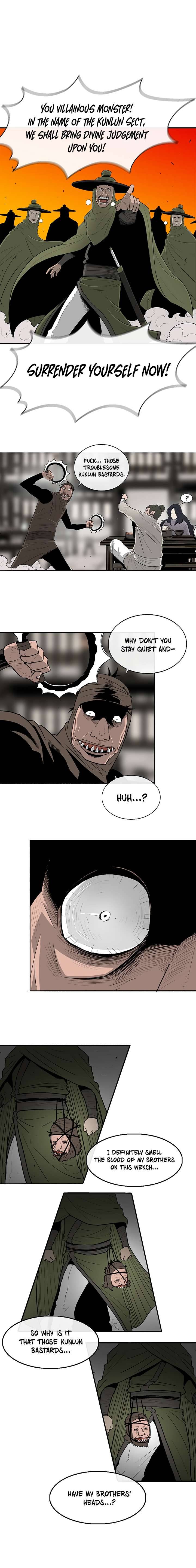 Read Legend Of The Northern Blade Manga Online