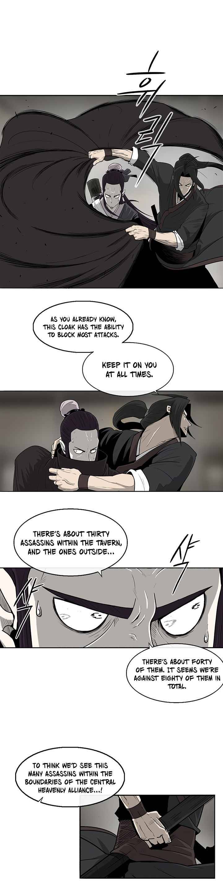 Read Legend Of The Northern Blade Manga Online