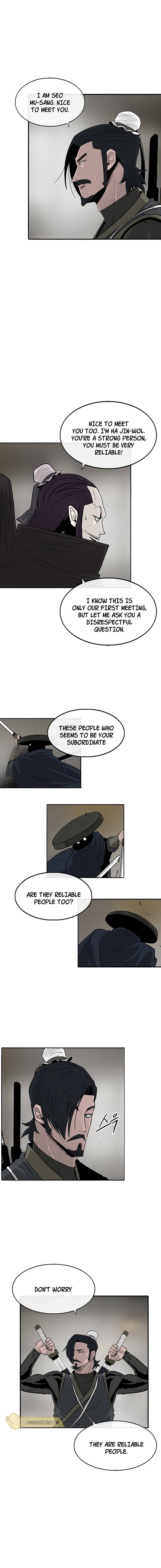 Read Legend Of The Northern Blade Manga Online