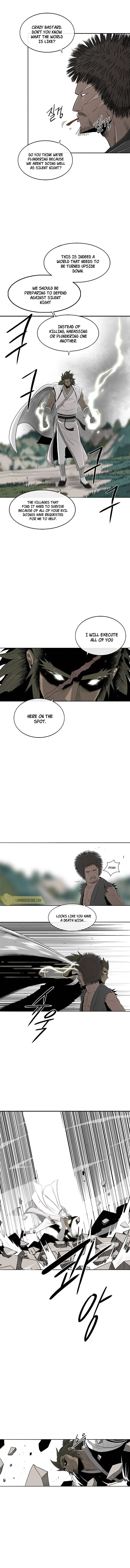 Read Legend Of The Northern Blade Manga Online