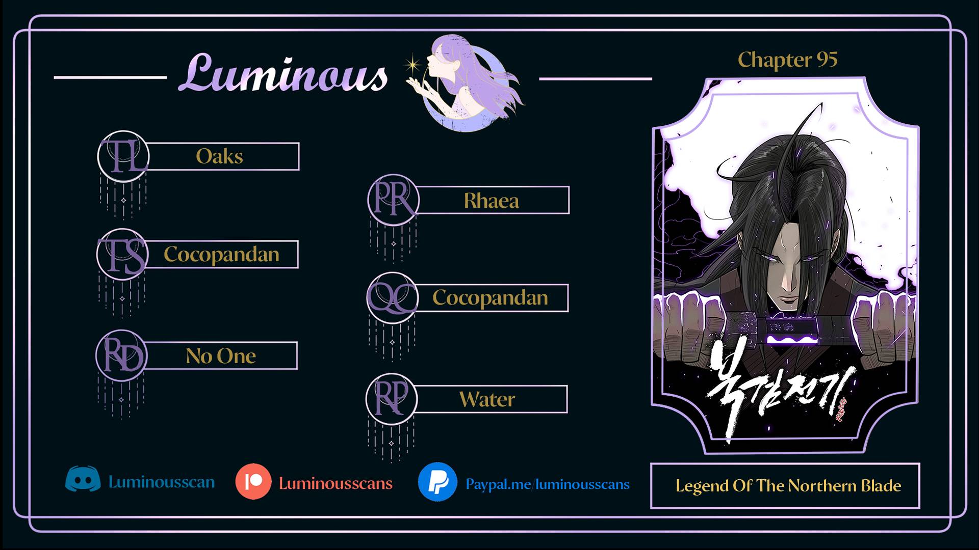 Read Legend Of The Northern Blade Manga Online