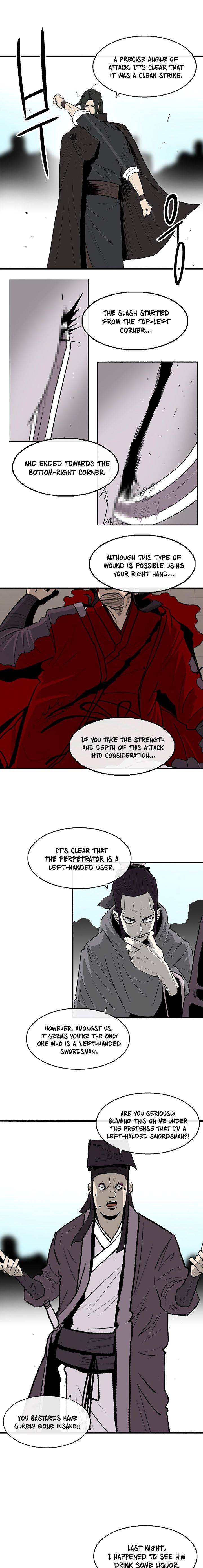 Read Legend Of The Northern Blade Manga Online