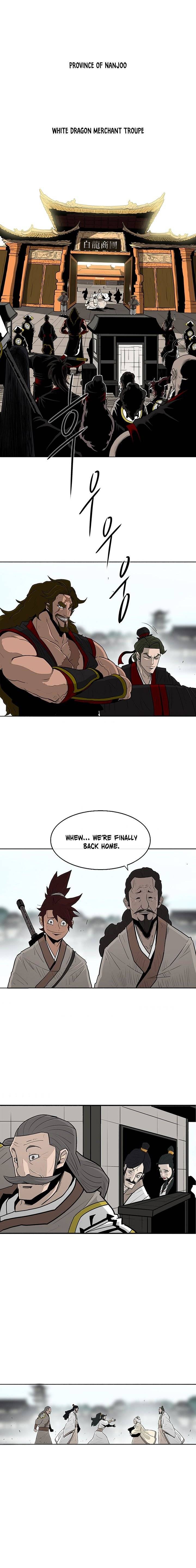 Read Legend Of The Northern Blade Manga Online