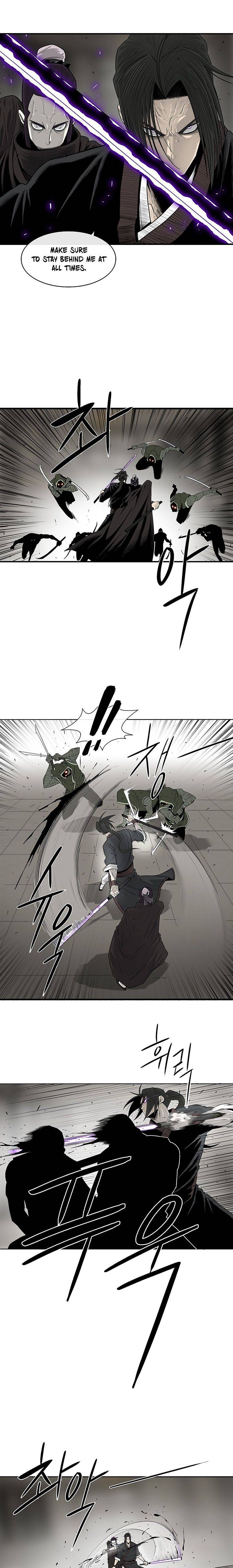 Read Legend Of The Northern Blade Manga Online