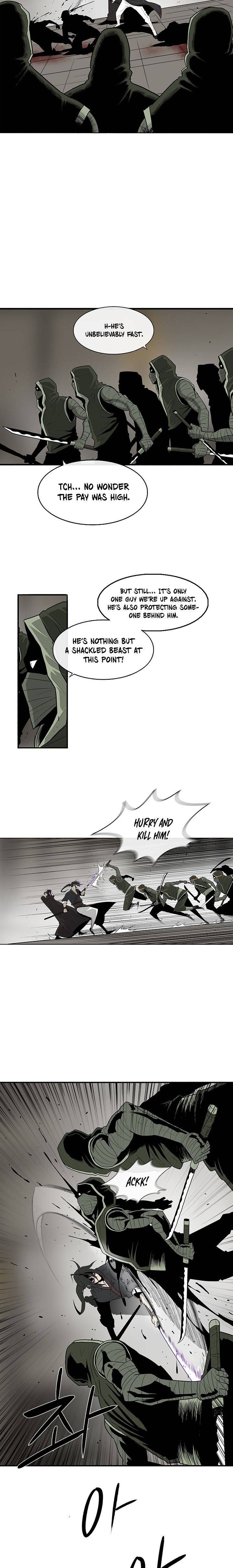 Read Legend Of The Northern Blade Manga Online