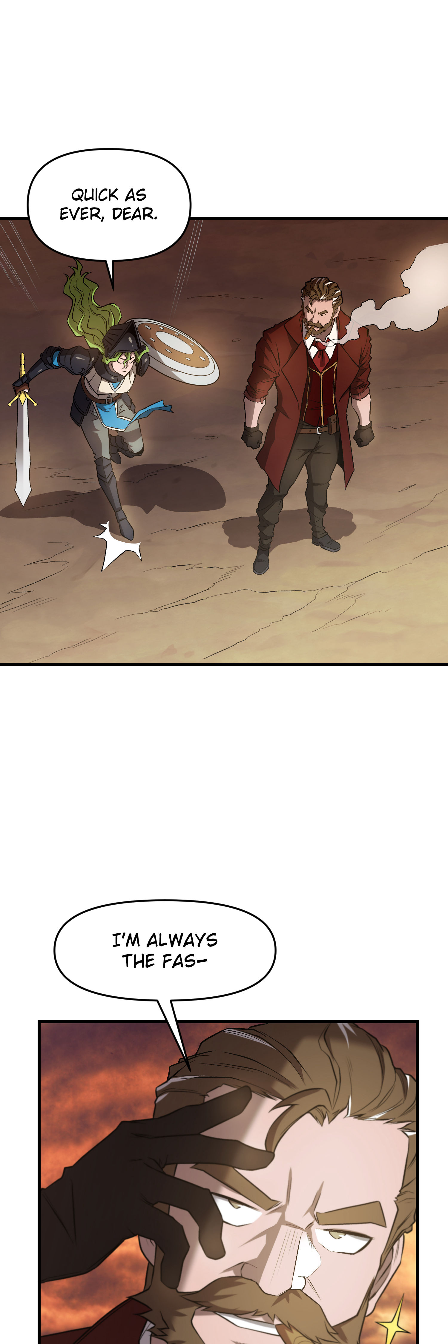 Read Legendary Retirement Manga Online