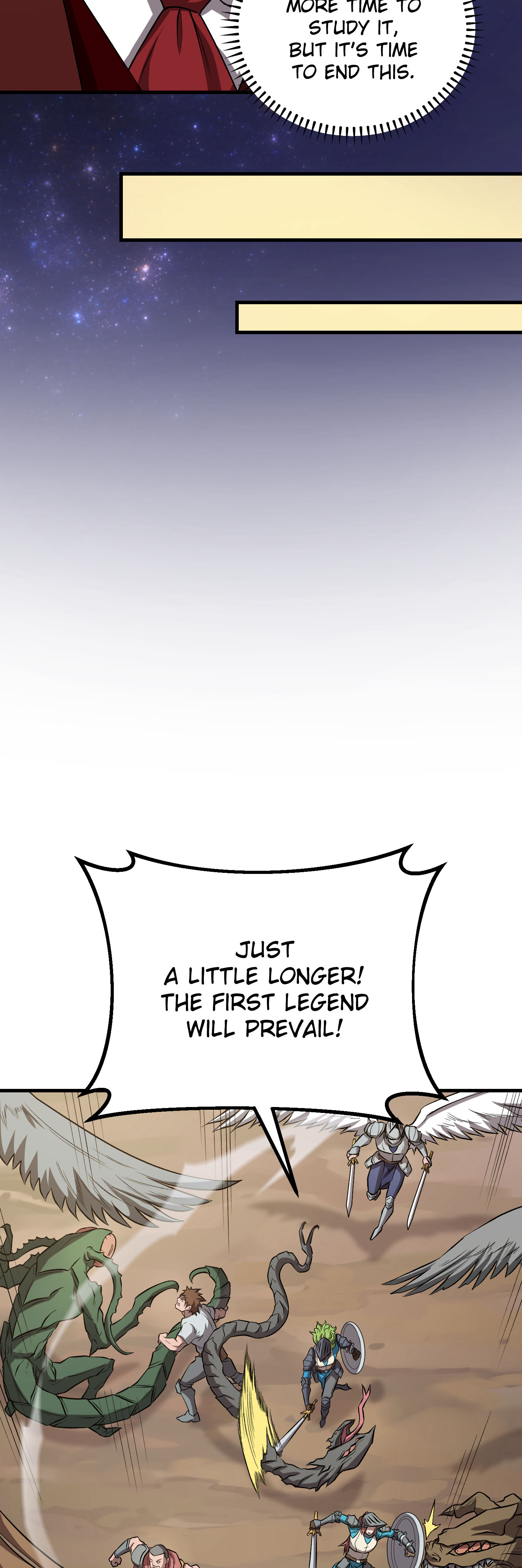 Read Legendary Retirement Manga Online