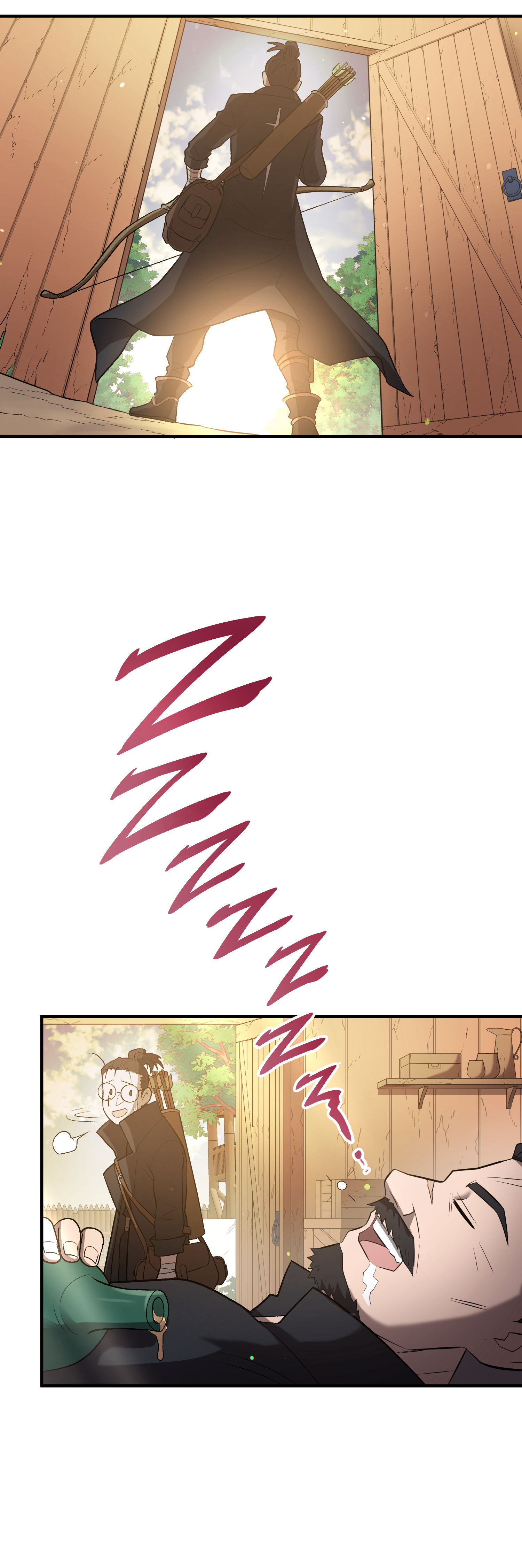 Read Legendary Retirement Manga Online