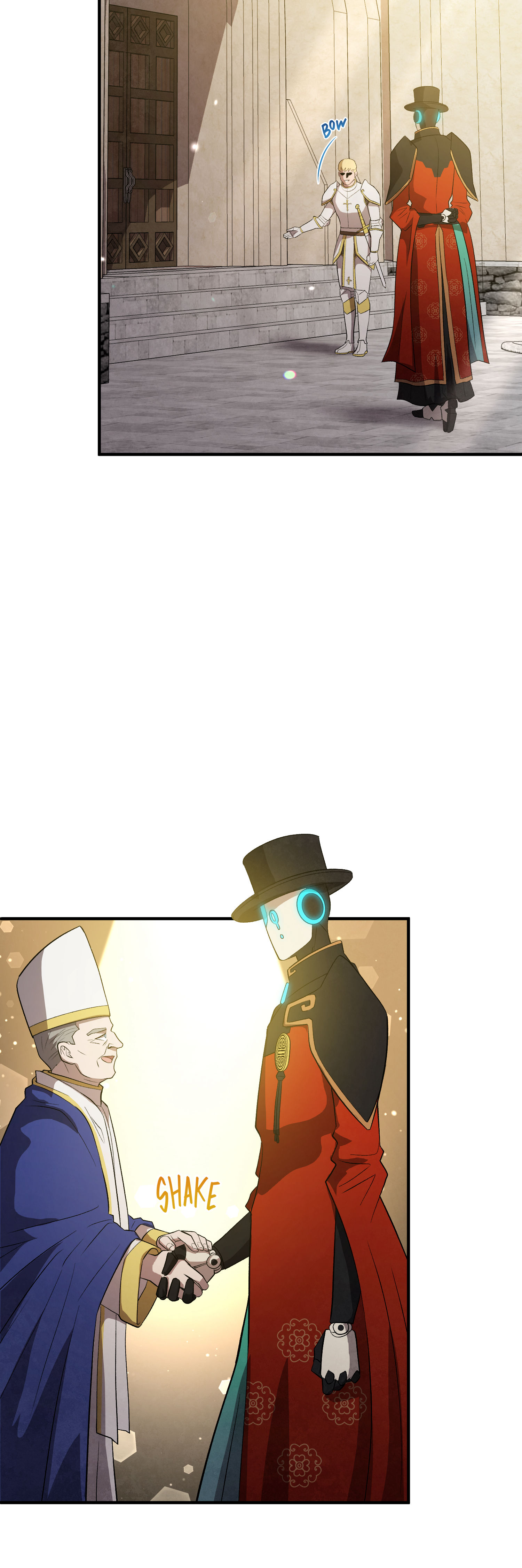 Read Legendary Retirement Manga Online