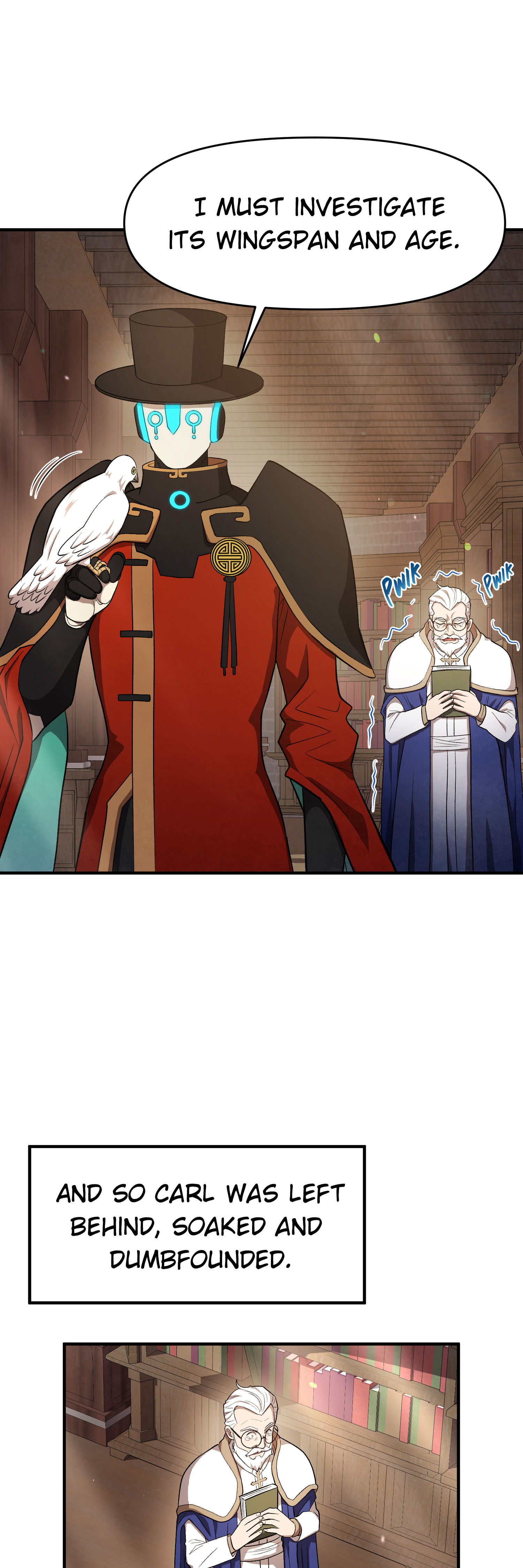 Read Legendary Retirement Manga Online