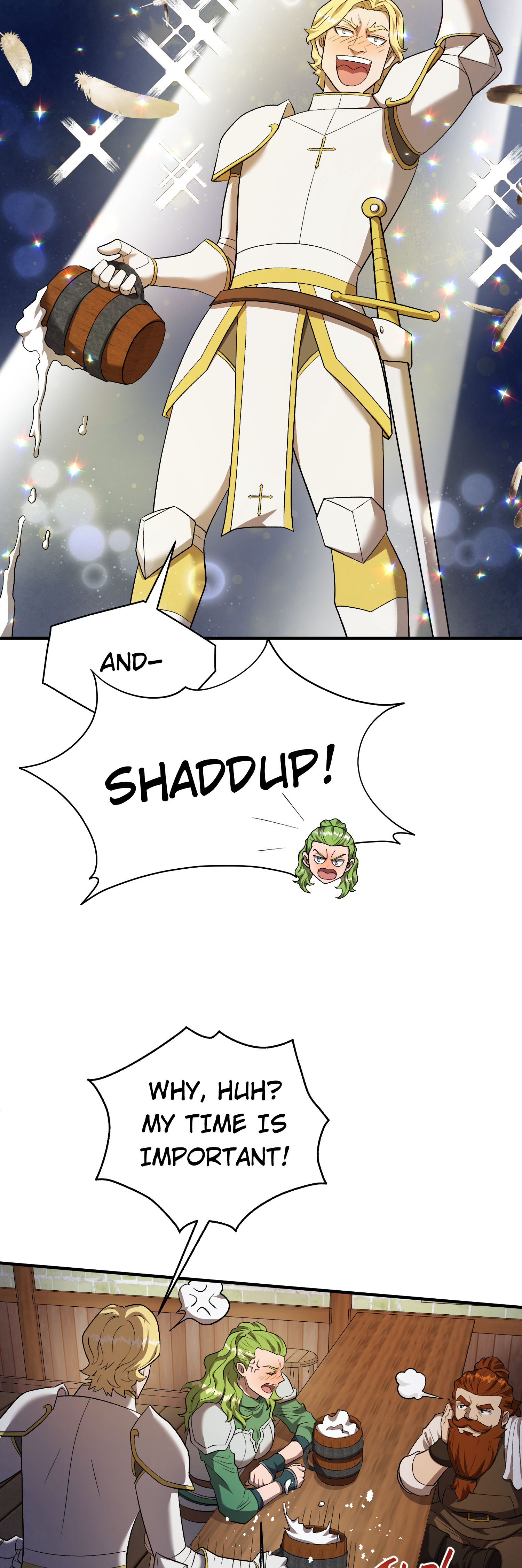 Read Legendary Retirement Manga Online