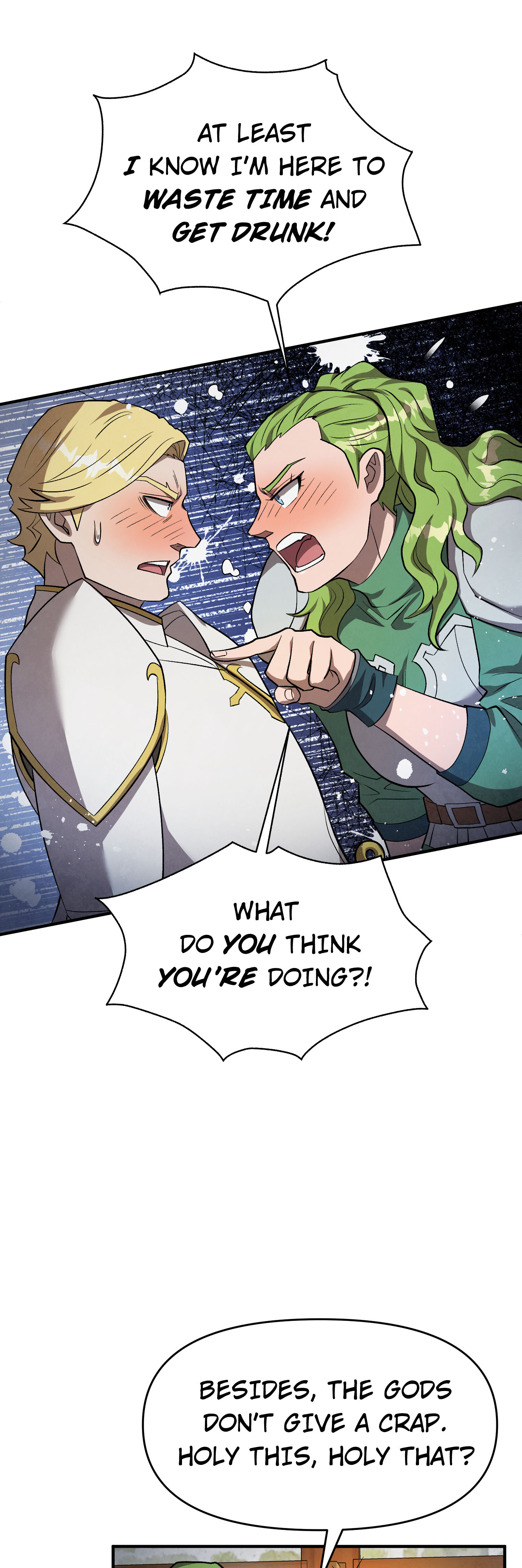 Read Legendary Retirement Manga Online