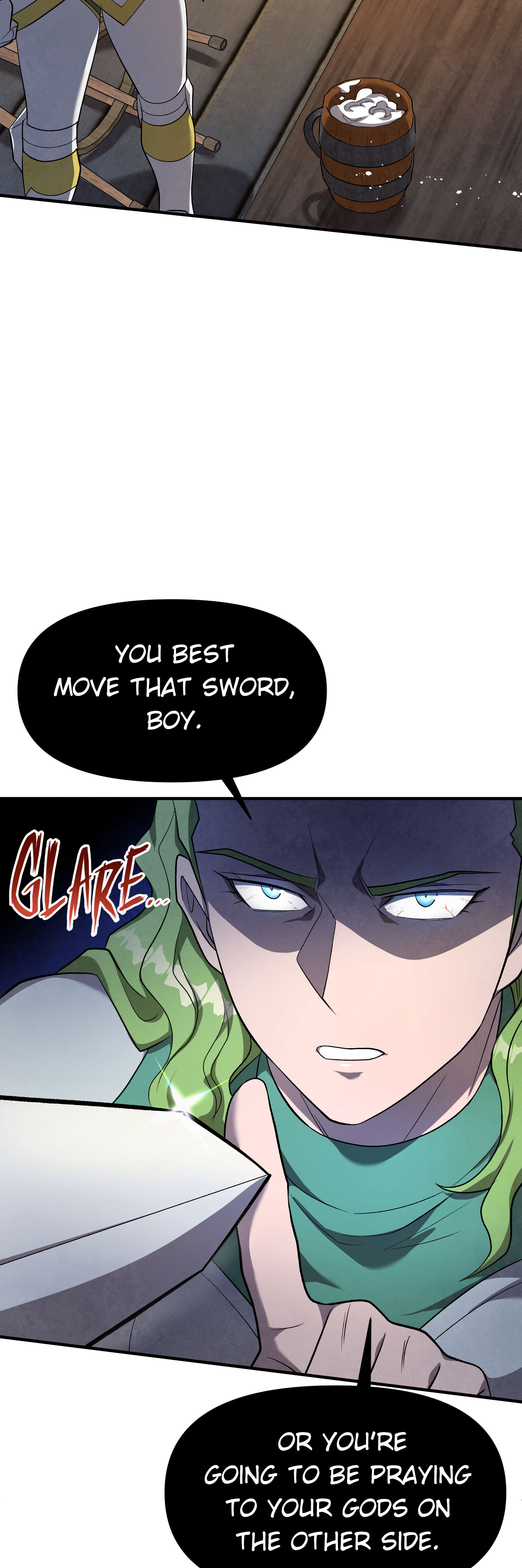 Read Legendary Retirement Manga Online