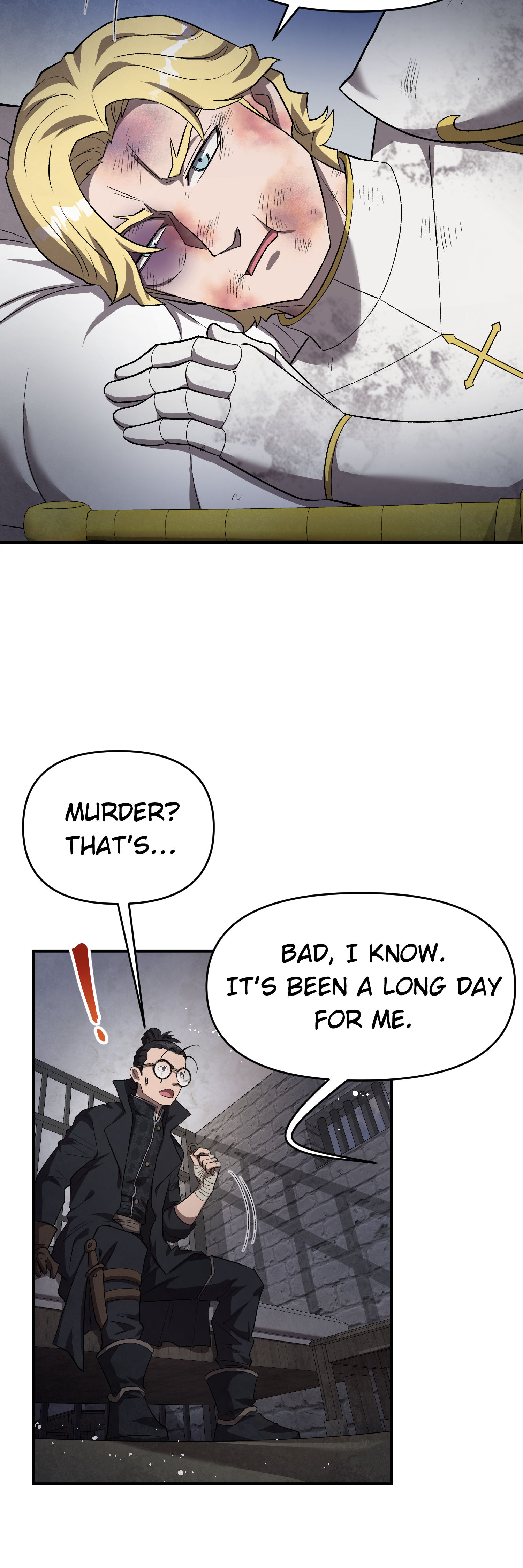 Read Legendary Retirement Manga Online