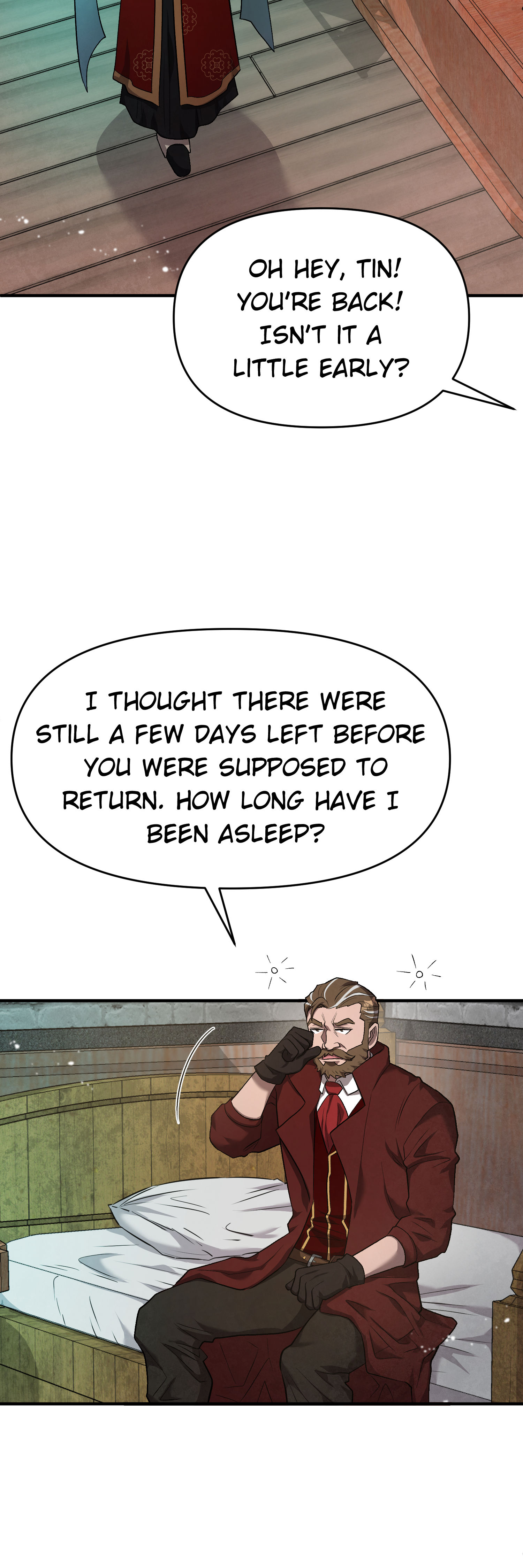 Read Legendary Retirement Manga Online