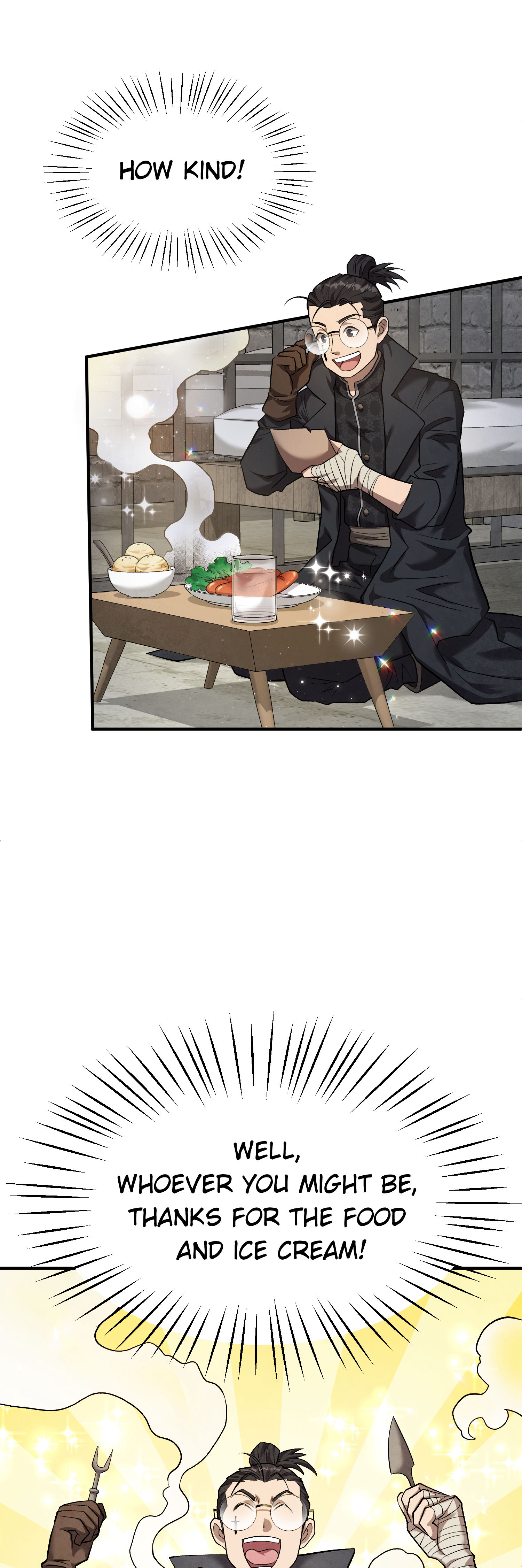 Read Legendary Retirement Manga Online