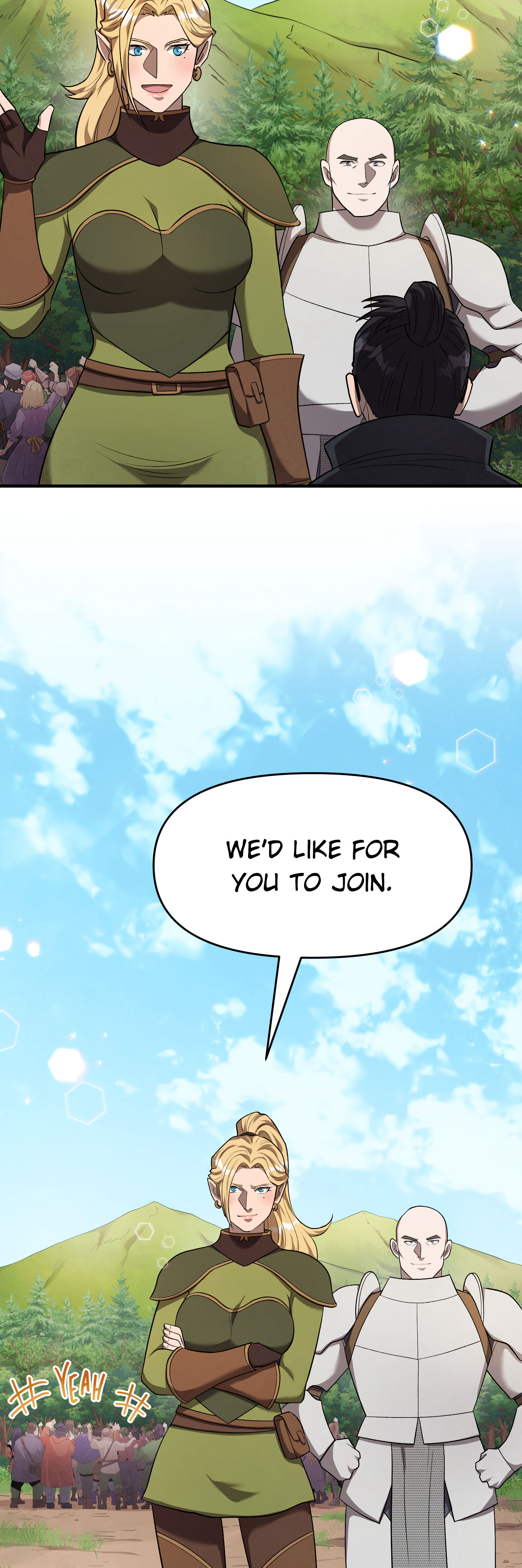 Read Legendary Retirement Manga Online