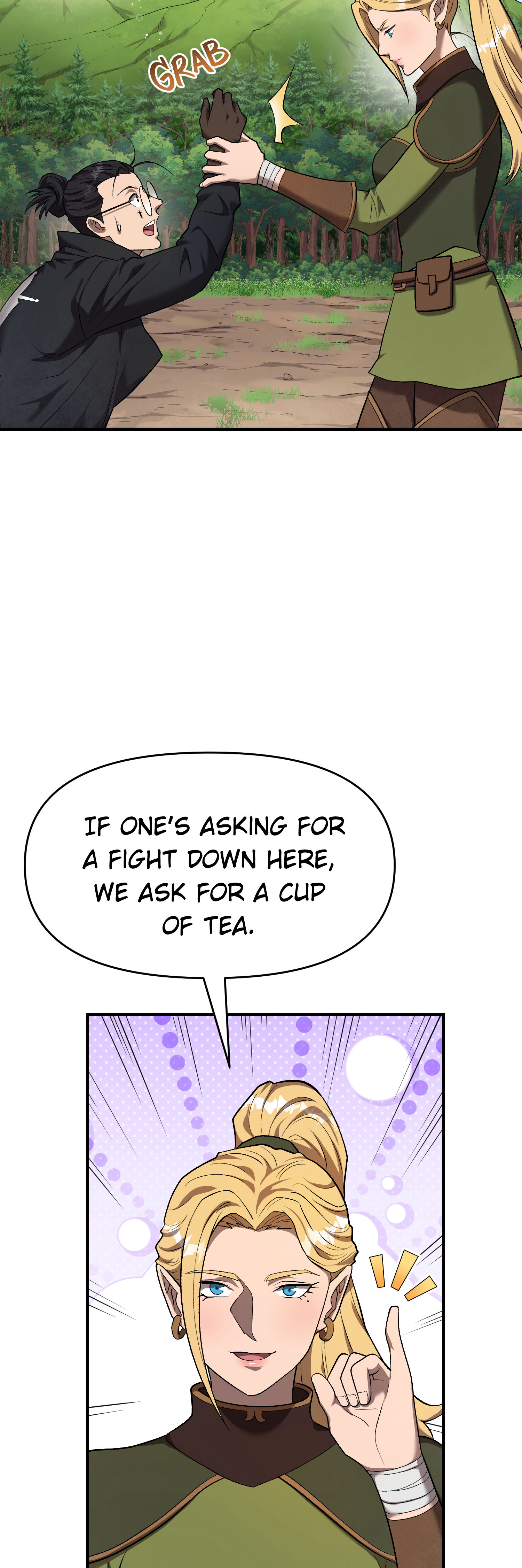 Read Legendary Retirement Manga Online