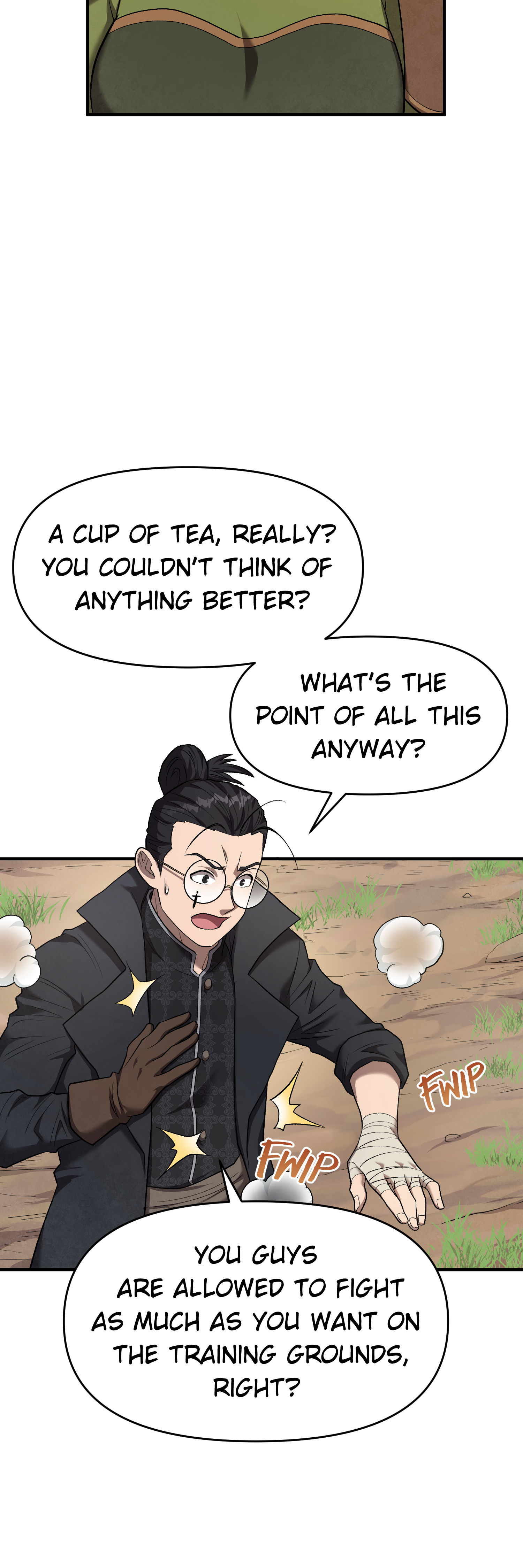 Read Legendary Retirement Manga Online